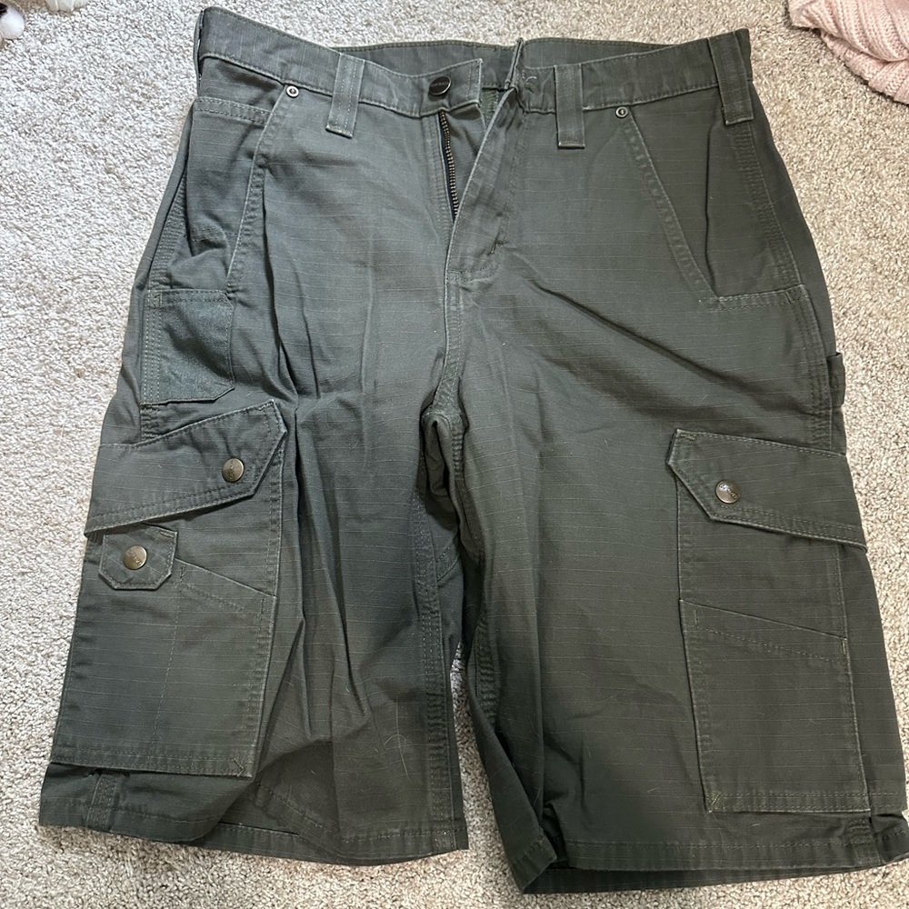 Carhartt Carpenter cargo shorts